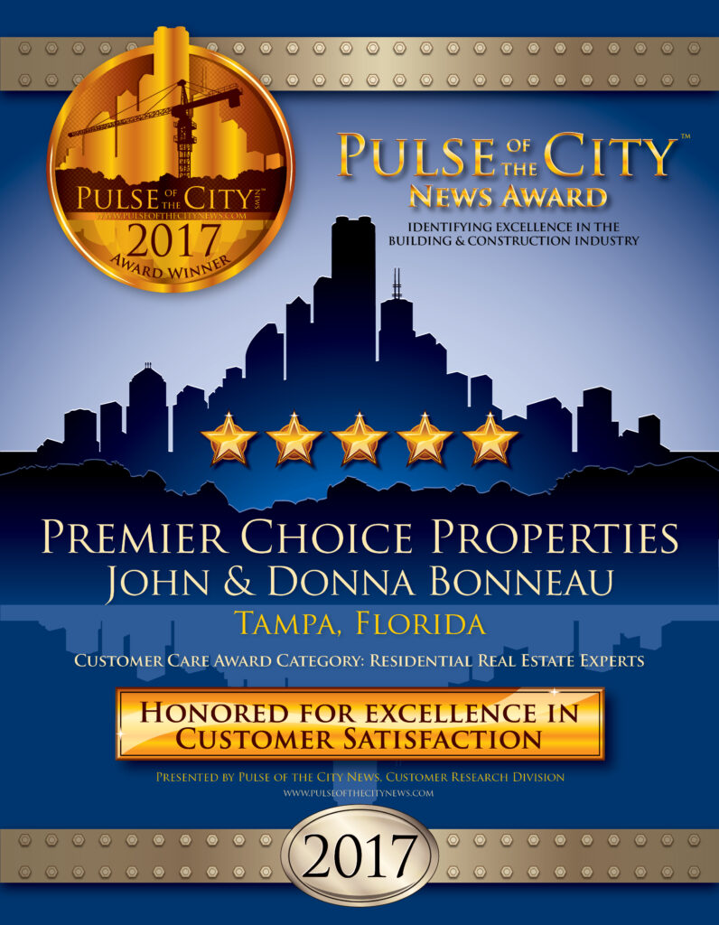 Pulse of the City News 2017 Award Winner, Premier Choice Properties